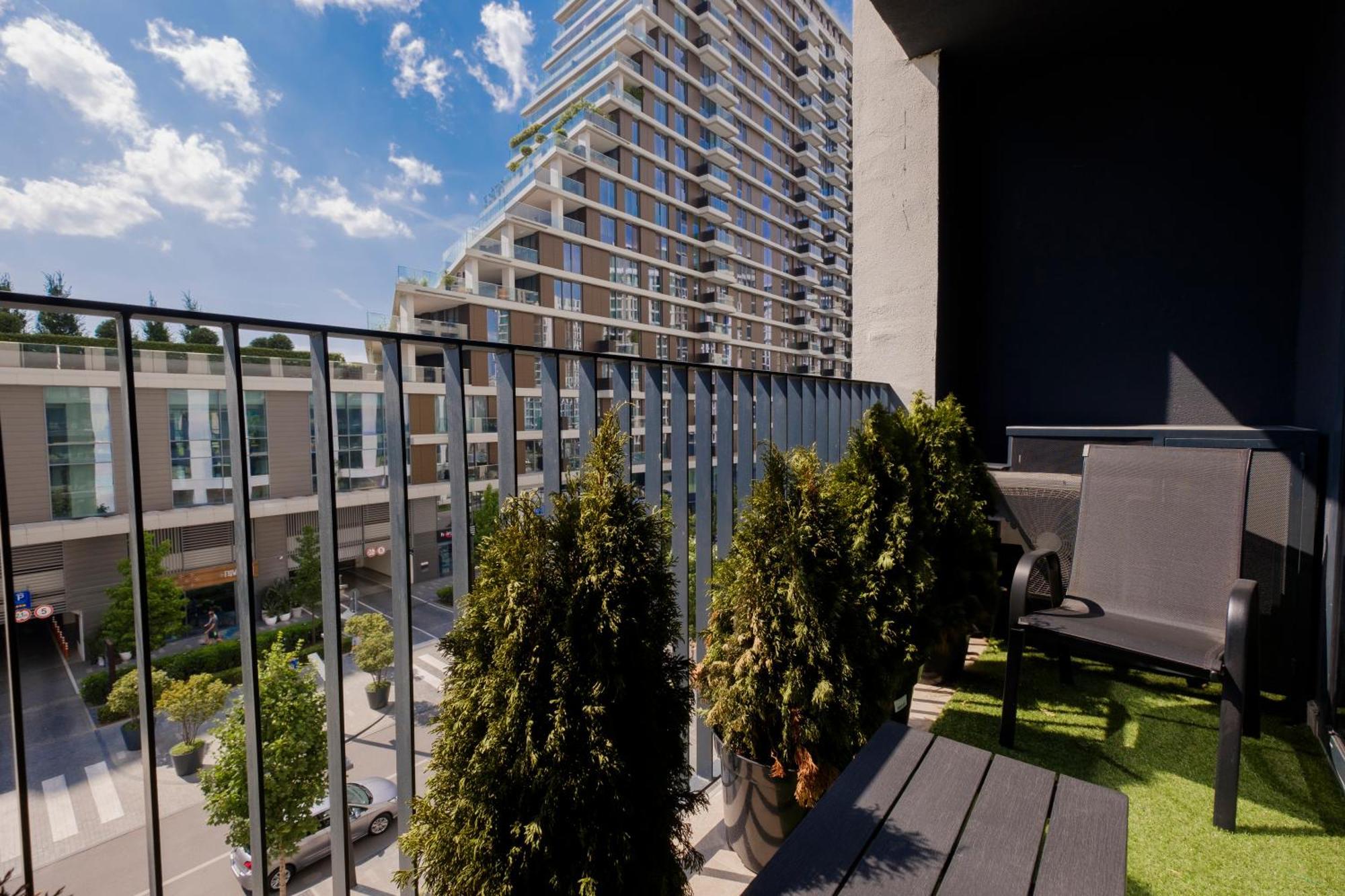 Belgrade Waterfront - River Residence Exterior foto
