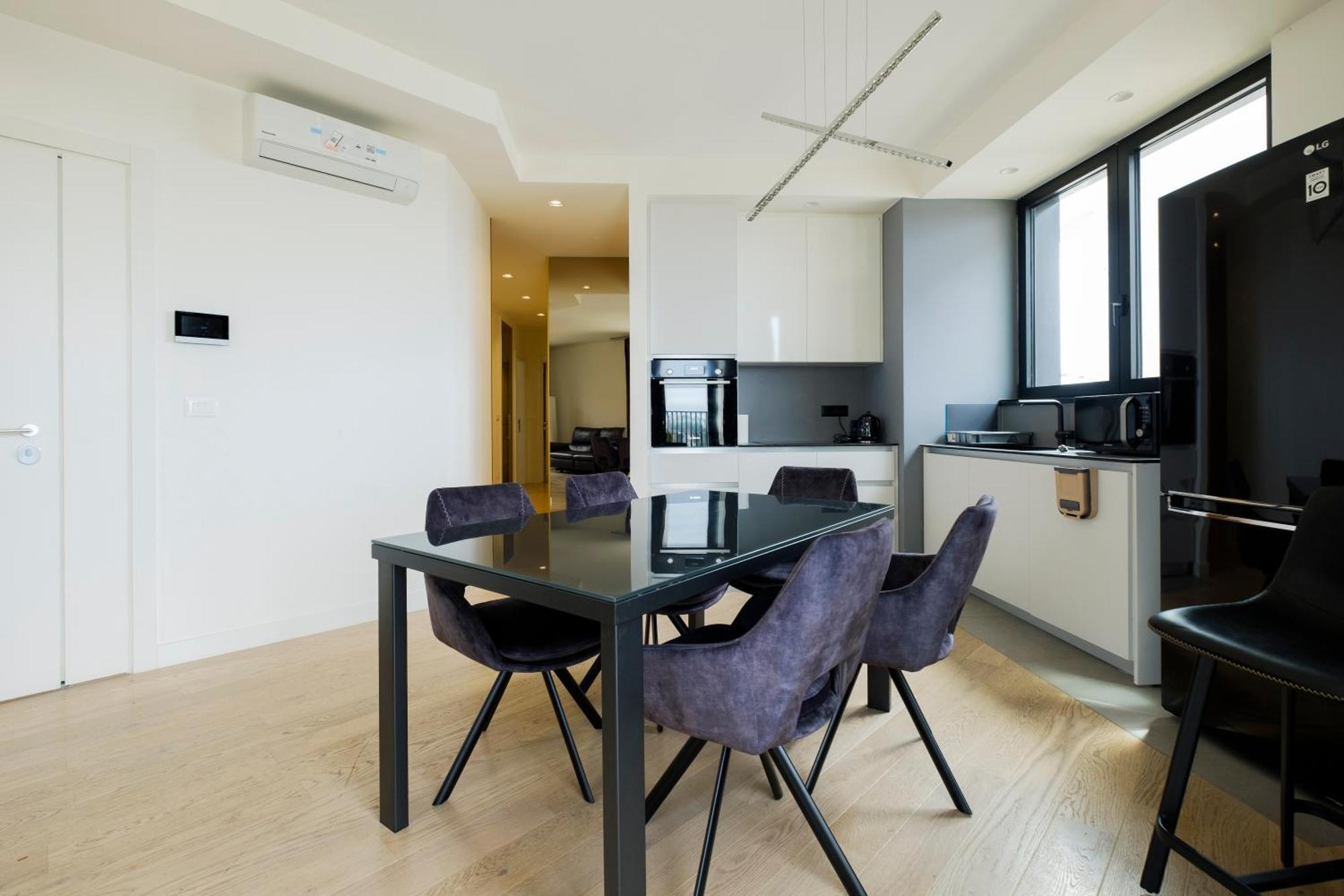 Belgrade Waterfront - River Residence Exterior foto