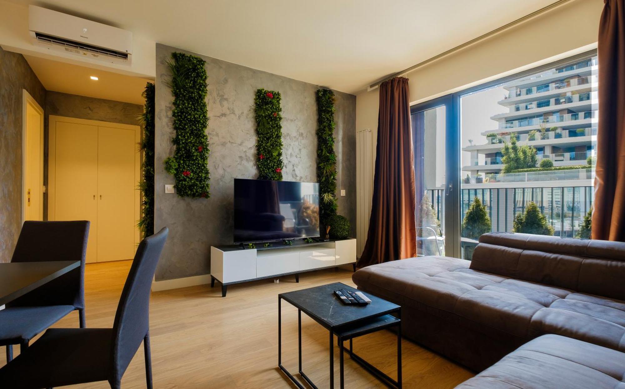 Belgrade Waterfront - River Residence Exterior foto