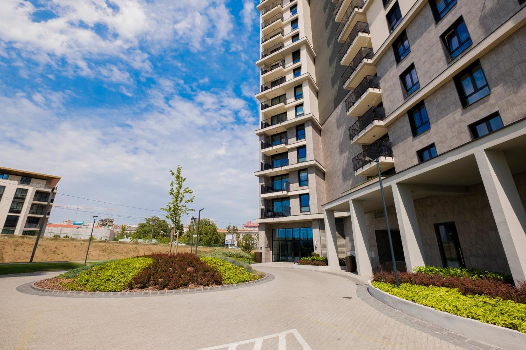 Belgrade Waterfront - River Residence Exterior foto